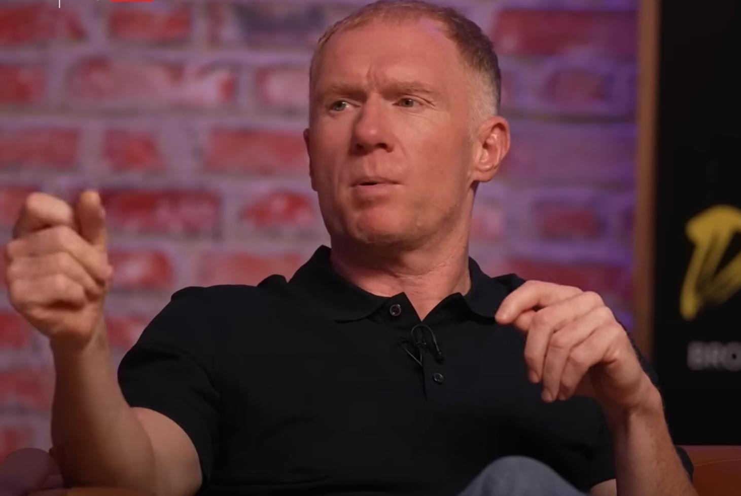 斯科尔斯：B费只能偶尔客串踢中场，他缺乏中场所需的纪律性